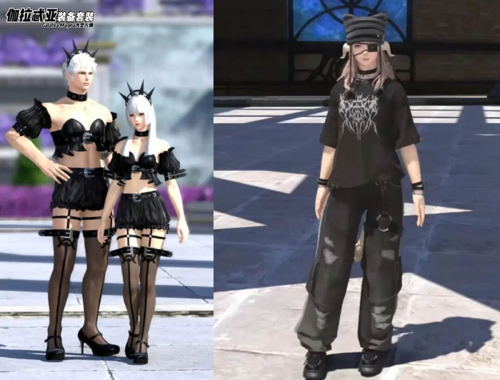 图源：小红书@最终幻想14、@就是玩