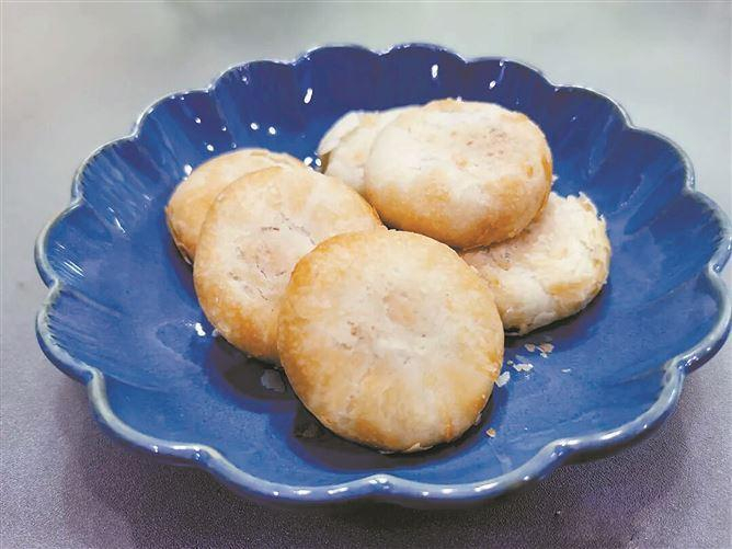 马蹄酥（厦门日报资料图） 