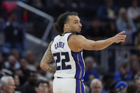 终于追平了！德文·卡特反击抡圆大劈扣 国王最多落后17分