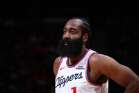 今日客场对阵太阳！哈登因个人原因缺席本场比赛！