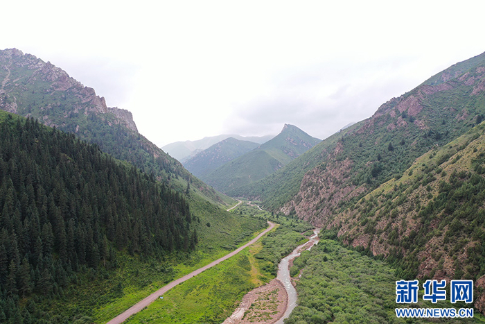 图为张掖市山丹县平羌口景区（资料图片）。新华网发（童张伟 摄）
