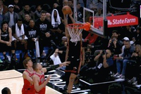 保罗打开电视！韦尔第四节连得9分&amp;连续暴扣 热火领先公牛47分