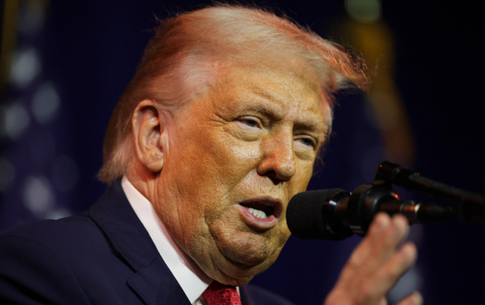 △特朗普（资料图）