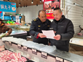 湖北省老河口市市场监管局开展春节前食品安全专项检查