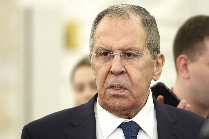 △俄罗斯外长拉夫罗夫（资料图）