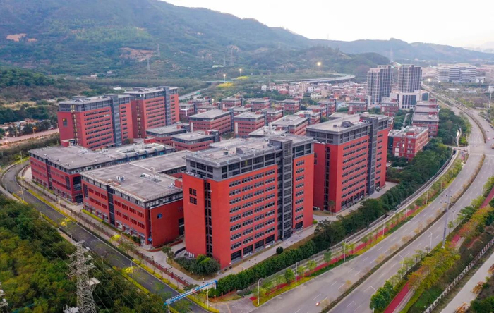 厦门生物医药港。（海沧区供图）