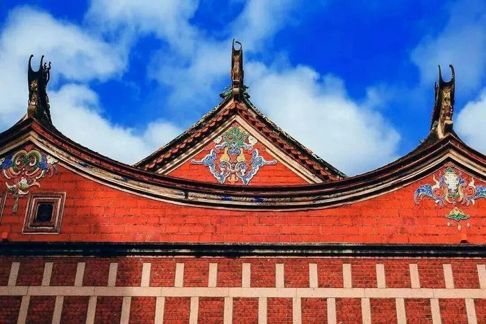 墙体“出砖入石”（图源：泉州文旅集团）