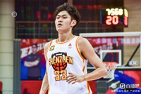 拼尽全力！王浩然打满50分钟16中8拿到19分6板5助5断 加时无得分