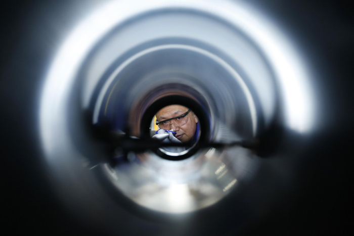 孟祥志在潜心钻研