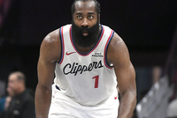 快船北伐期间哈登25.4分4.8板8.1助 16胜4负同期联盟第一