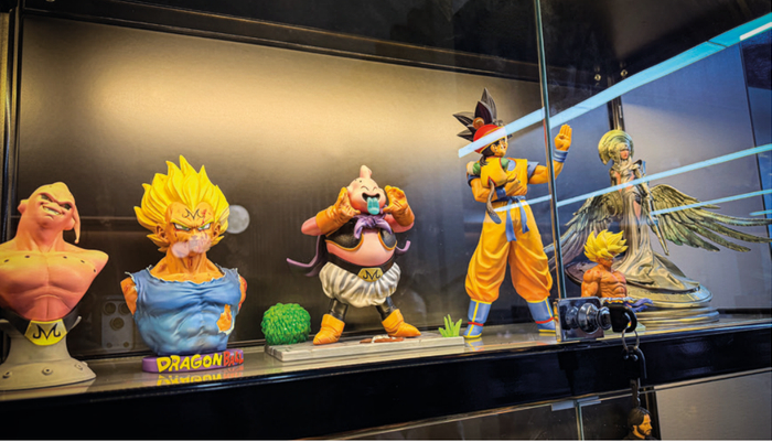 3D打印公司智能派打印的手办     