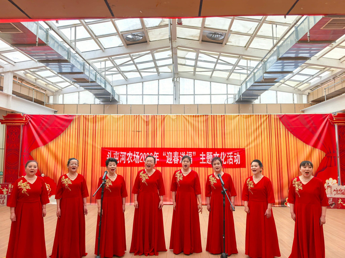 合唱表演