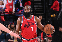 下一站在哪？哈登快船生涯21.1分5.3板8.5助 季后赛两年止步首轮