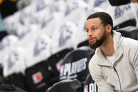 库里缺席！ESPN预测明日胜率：76人仅为37.3% 勇士62.7%