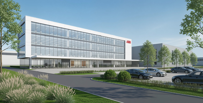 △ABB传动产品超级工厂项目