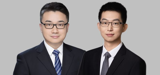 图丨刘知远（左）和姚远（右）（来源：受访人）