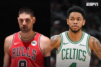 交易连发💦公牛将武切维奇送去凯尔特人换安芬尼·西蒙斯