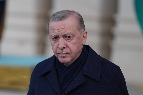 △埃爾多安（資料圖）
