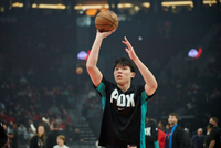 羡慕这个时间啊！杨瀚森今日未登场 河村勇辉又出战26分钟