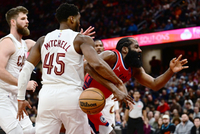 香波特：看不出骑士交易来哈登的价值 还不如送出米切尔