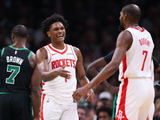 西部第4VS东部第3！ESPN预测明日胜率：火箭57% 凯尔特人43%