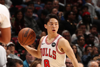 球队交易获得机会！河村上半场出战12分钟 2中1拿到3分2板2助1断