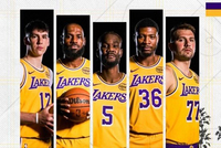 里夫斯复出替补！湖人首发：东契奇、斯玛特、拉拉、詹姆斯、艾顿