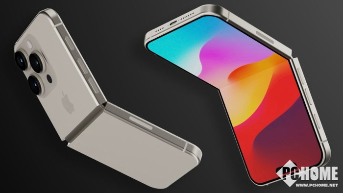 折叠屏手机展示