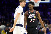 【菜鸟】弗拉格36分9板6助2帽 埃奇库姆25分7板7助贝利19分3断3帽