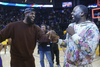 追梦：想和詹姆斯一起打球和他学习 但这不代表我想去他的球队