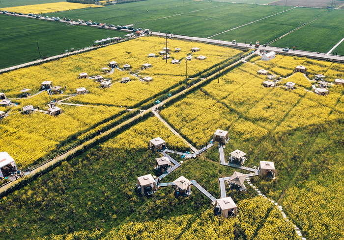 春日田园 图片来源：每经记者 张建 摄（资料图）