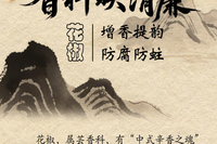 香料话清廉丨花椒：增香提韵 防腐防蛀