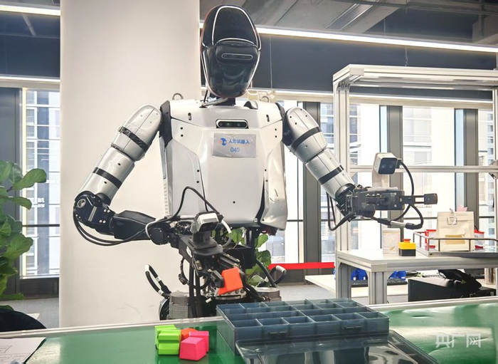 张江模力社区垂类模型产业高地初具规模（央广网记者 冯丽 摄）