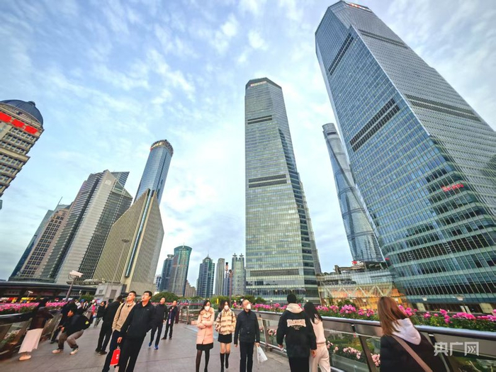 上海强化科创策源功能建设（央广网记者 冯丽 摄）