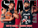 猛龙双星！斯科蒂·巴恩斯&英格拉姆当选新一期《SLAM》杂志封面
