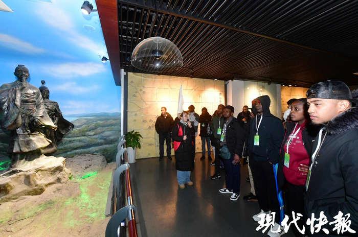 审计专业留学生被中国古人智慧圈粉，触摸千年盐运文明