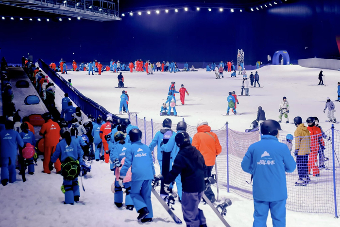 太仓阿尔卑斯雪世界