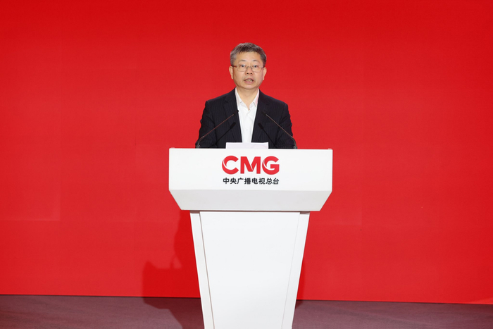 姜文波介绍了总台在马年春晚的科技创新应用。