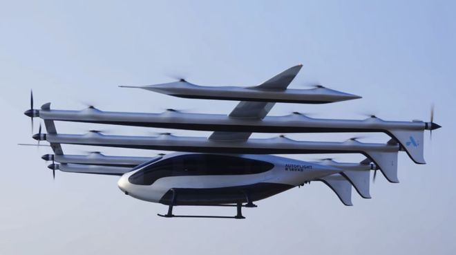  V5000天际龙。图片来源：峰飞航空
