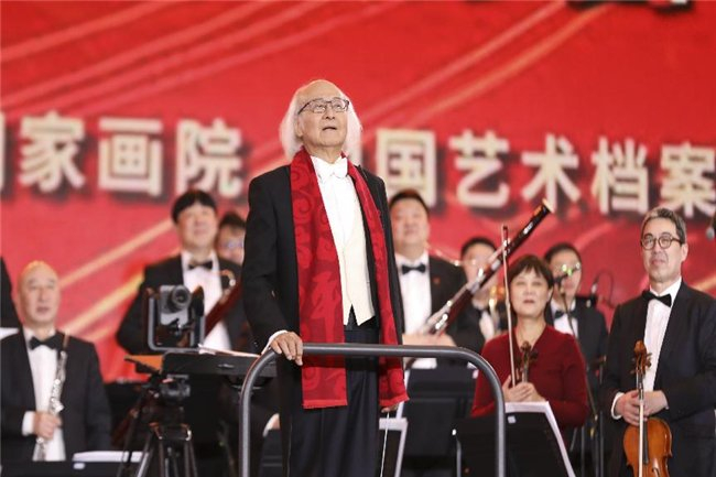 著名指挥家陈燮阳