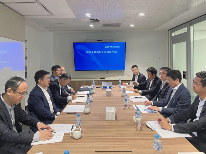 △与驻澳中资企业座谈交流