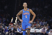 杰林威谈打40分钟：我累了 但能上场拼搏与队友享受比赛感觉很棒