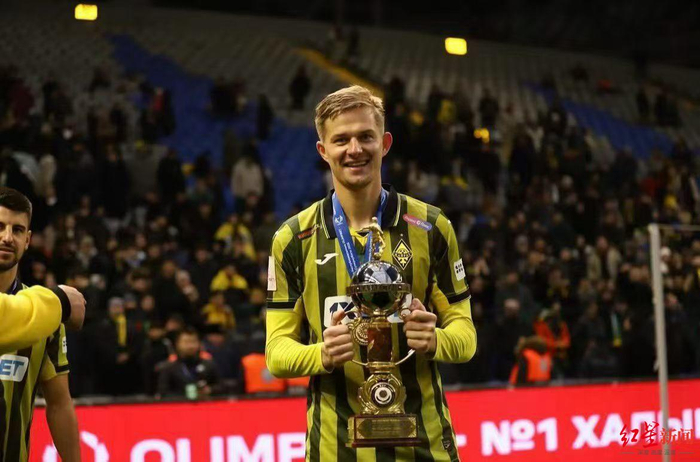 ▲索罗金在阿拉木图凯拉特获得过联赛冠军