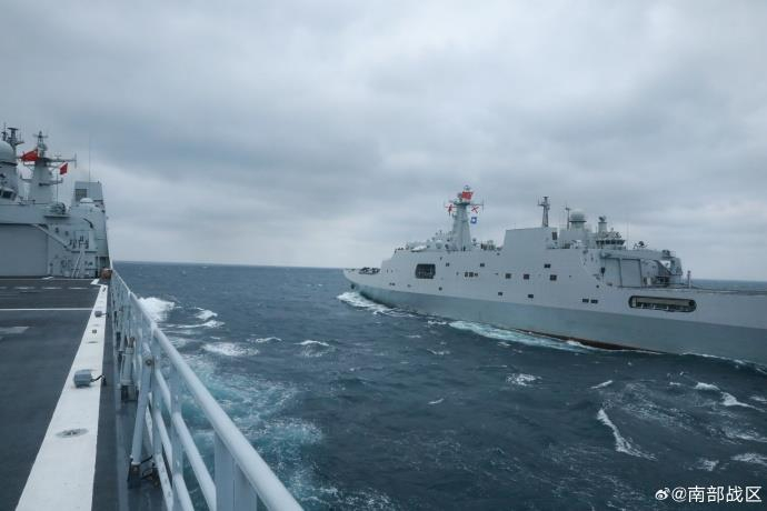 （内容来源：南部战区）