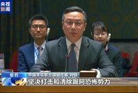 安理会就反恐问题举行公开会 中方：警惕阿富汗的恐怖势力