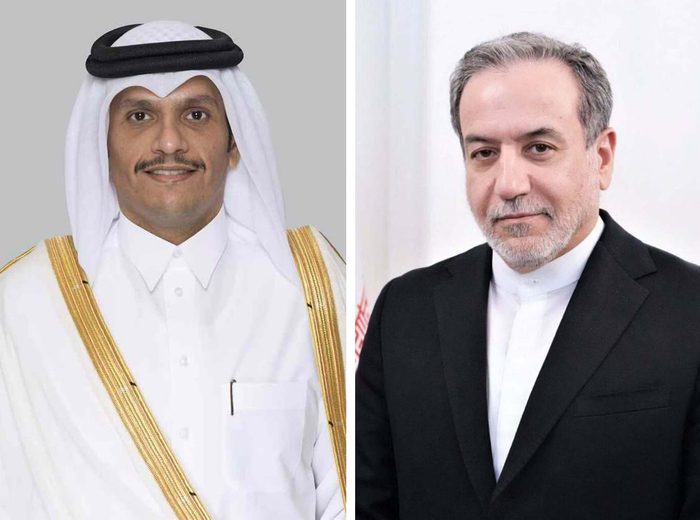 卡塔尔首相与伊朗外长通电话 讨论地区局势