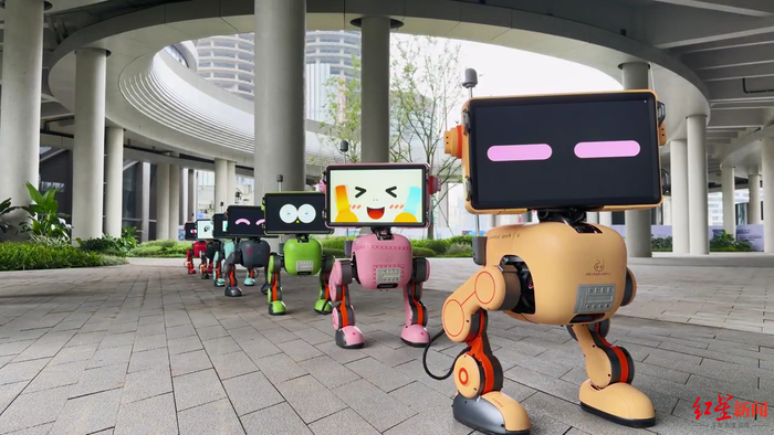 ▲“镋钯”机器人