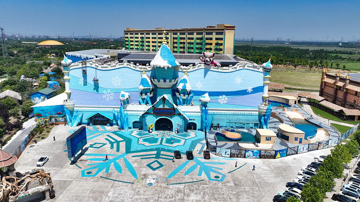 南通森迪冰雪海洋乐园