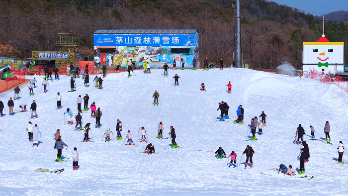 常州茅山森林雪场