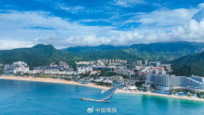 △海洋经济发展加速跑。